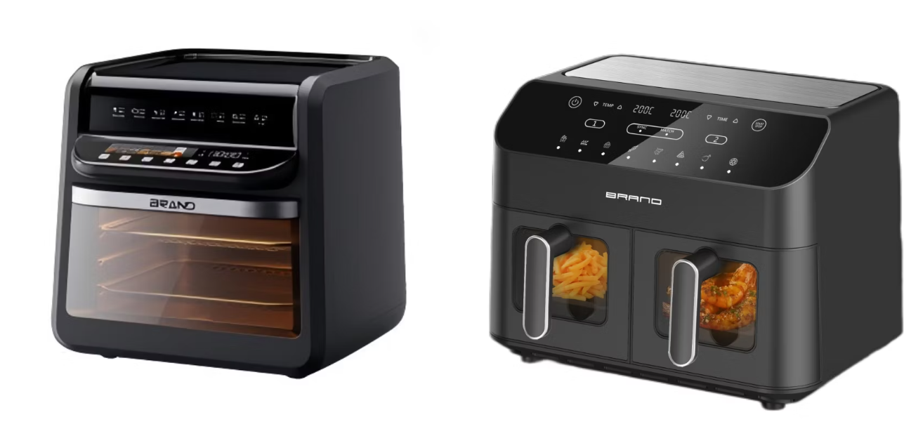 Airfryer 2L, 3L, 3.5L, 5L, 6.5L, 7L, 8.5L, 11L