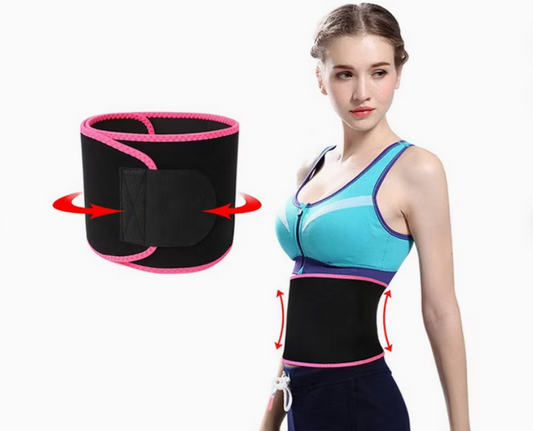 Ceinture amincissante ajustable en néoprène pour le dos