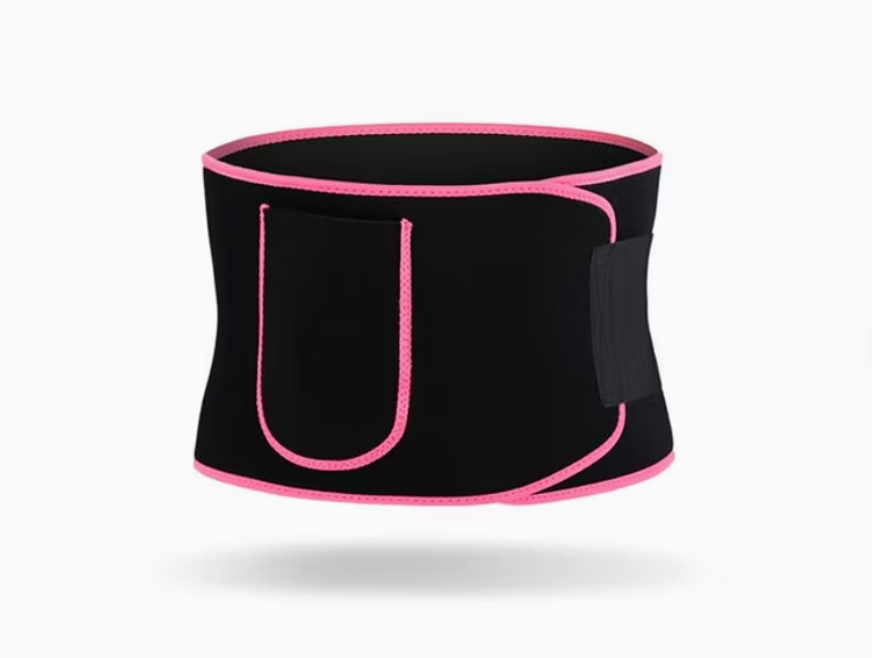 Ceinture amincissante ajustable en néoprène pour le dos
