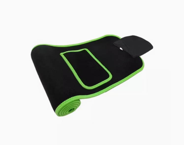 Ceinture amincissante ajustable en néoprène pour le dos