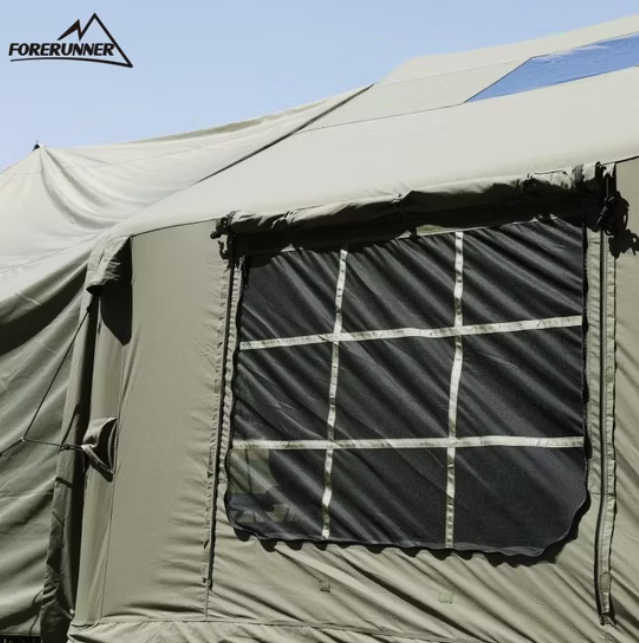 Tente de camping gonflable de luxe
