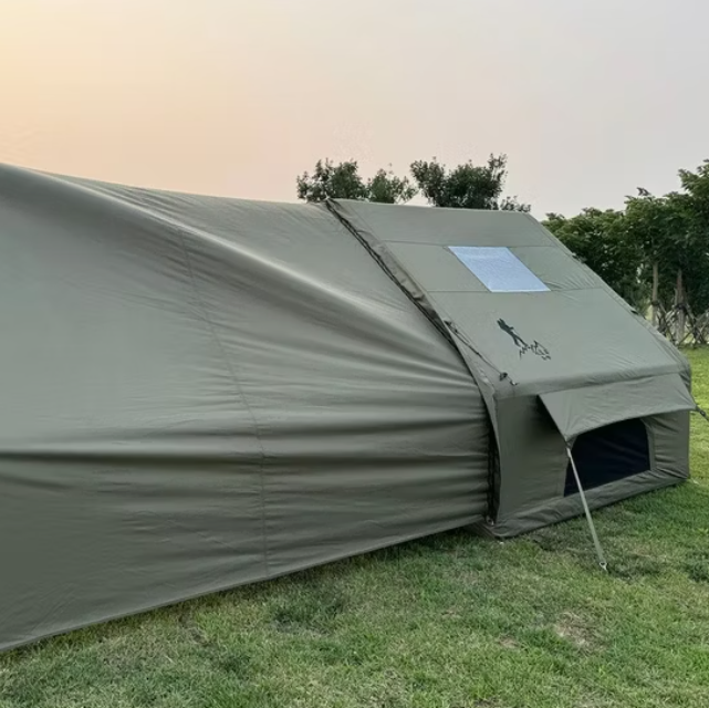 Tente de camping gonflable de luxe