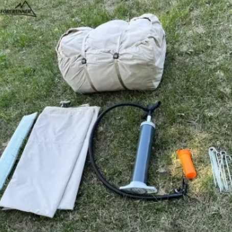 Tente de camping gonflable de luxe